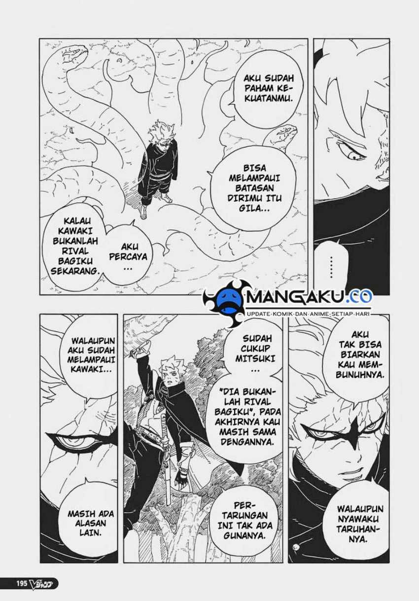 Boruto: Two Blue Vortex Chapter 07 Gambar 10