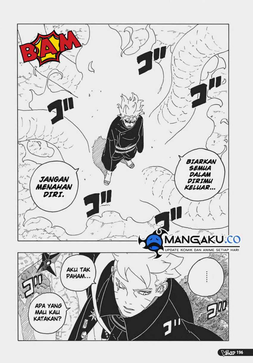Boruto: Two Blue Vortex Chapter 07 Gambar 11