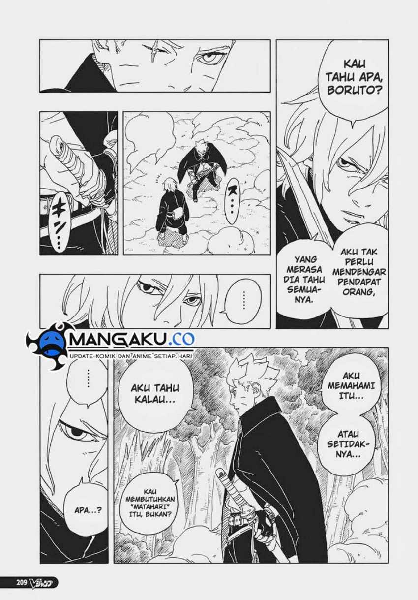 Boruto: Two Blue Vortex Chapter 07 Gambar 24