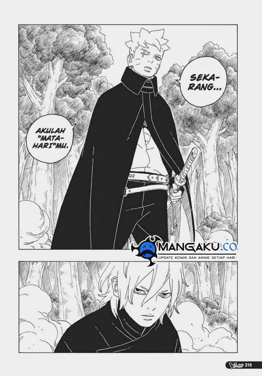 Boruto: Two Blue Vortex Chapter 07 Gambar 25
