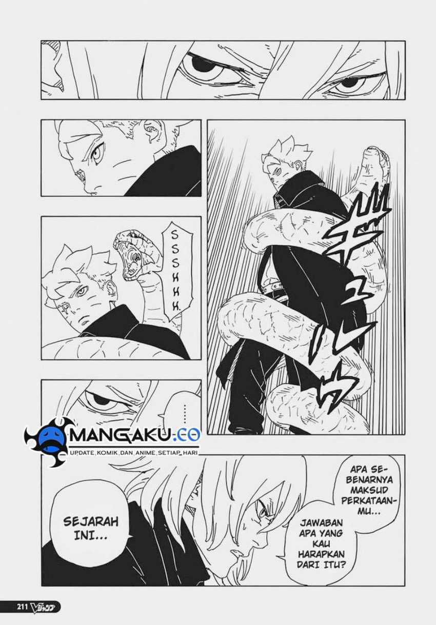 Boruto: Two Blue Vortex Chapter 07 Gambar 26