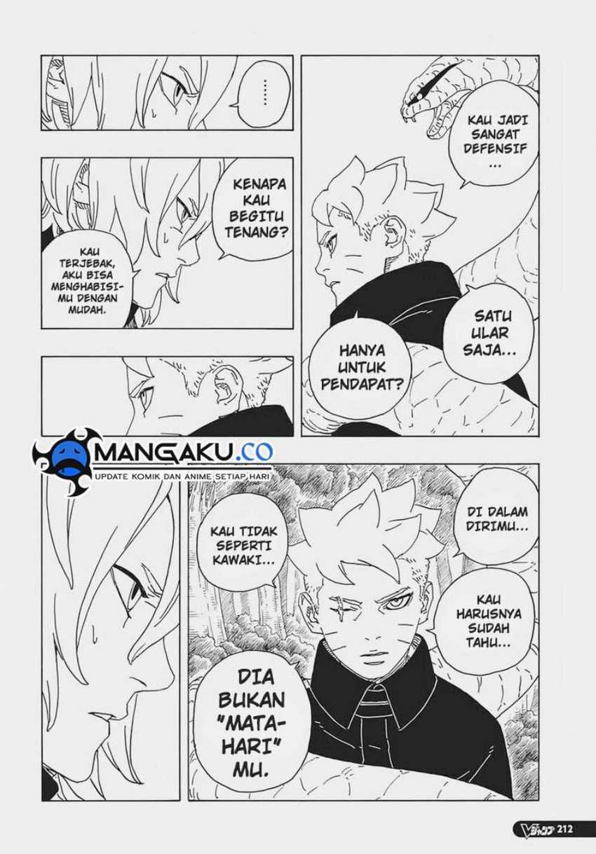 Boruto: Two Blue Vortex Chapter 07 Gambar 27