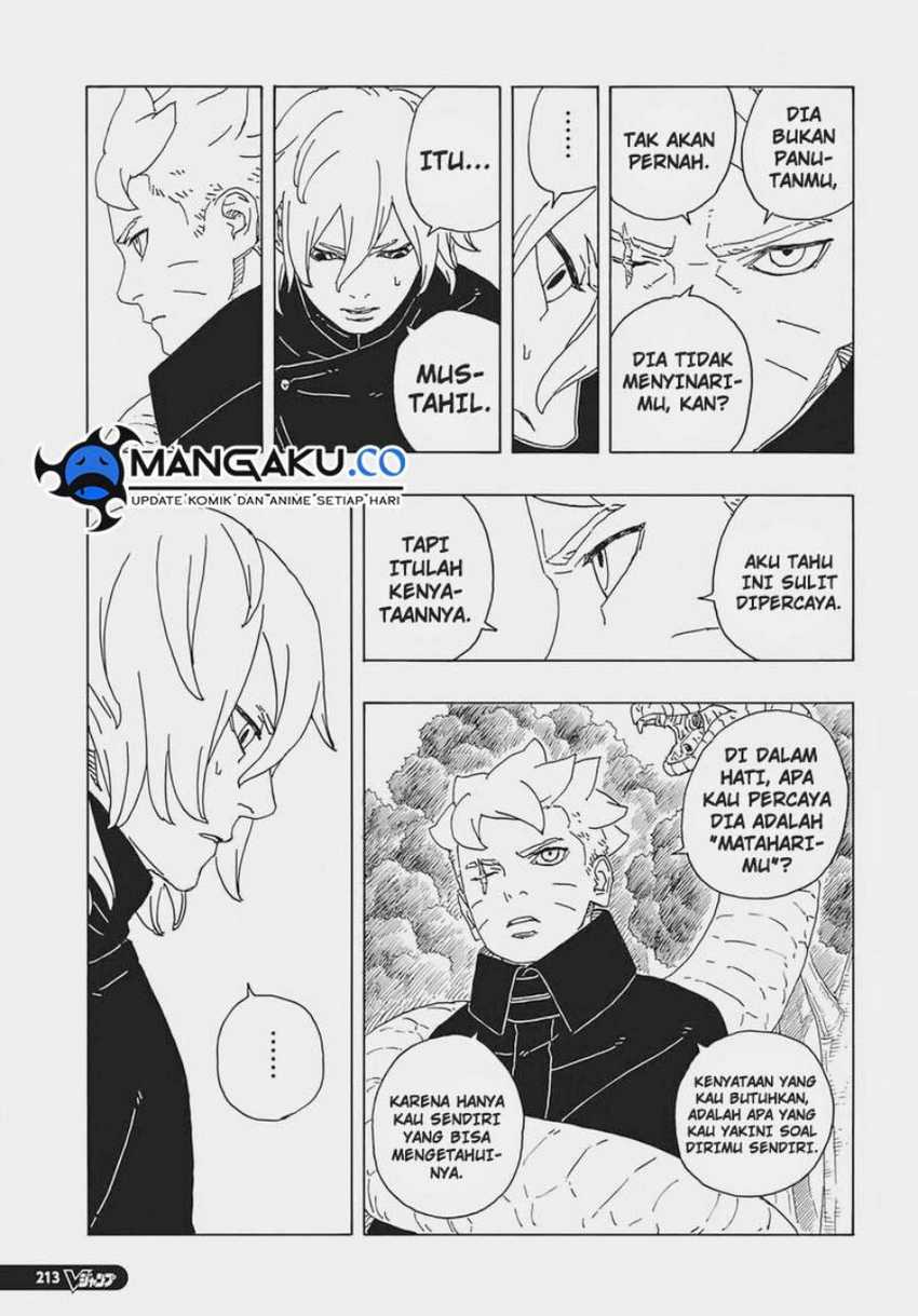 Boruto: Two Blue Vortex Chapter 07 Gambar 28