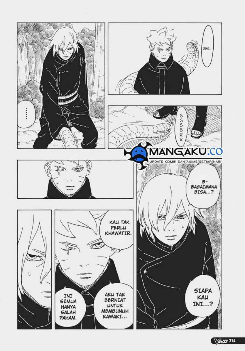 Boruto: Two Blue Vortex Chapter 07 Gambar 29