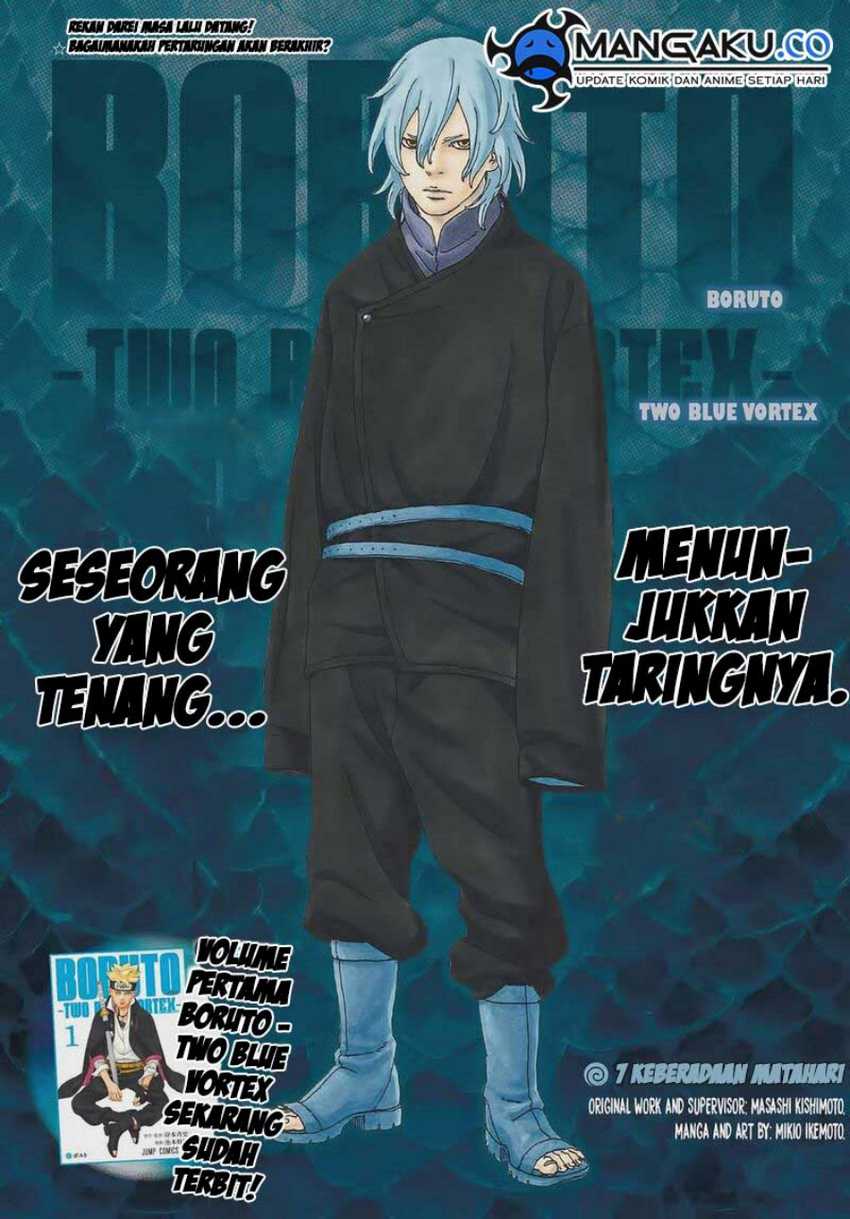 Manga Boruto: Two Blue Vortex Chapter 07 gambar nomor 2