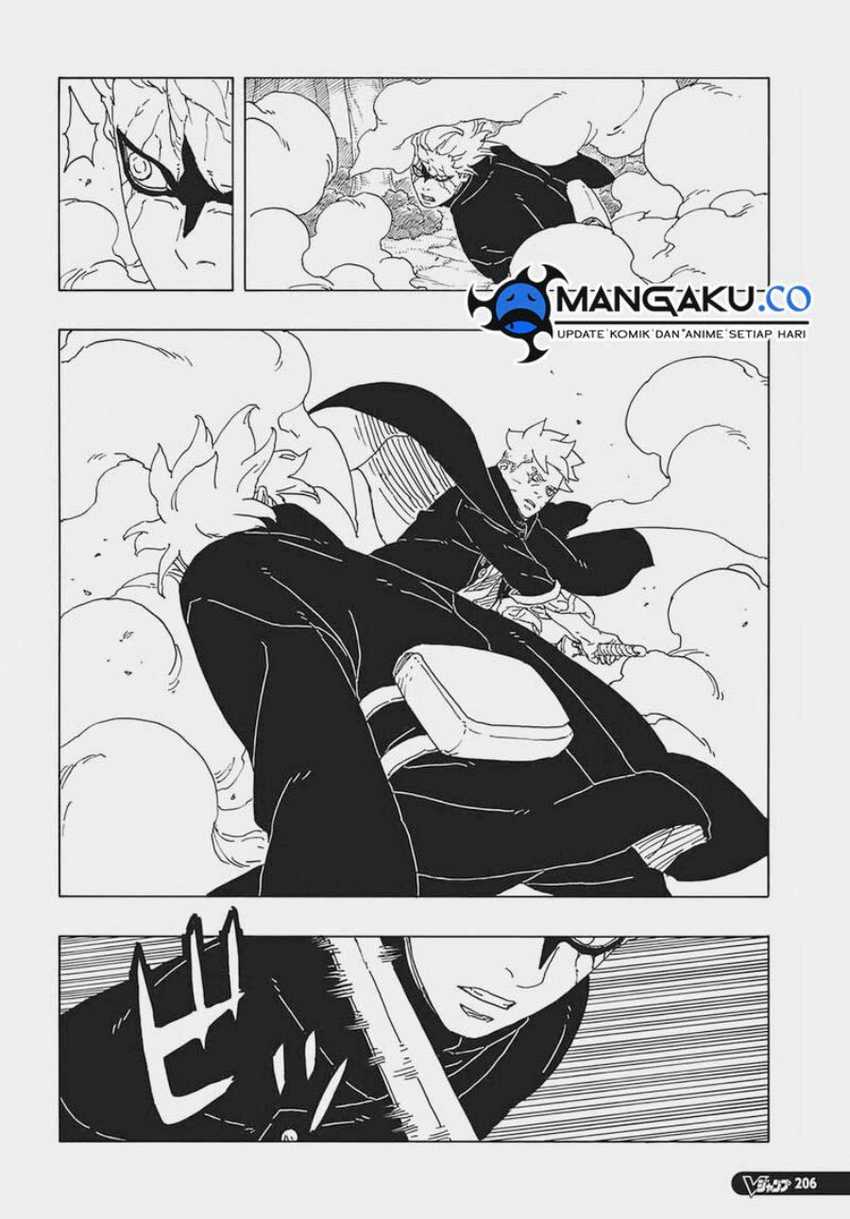 Boruto: Two Blue Vortex Chapter 07 Gambar 21