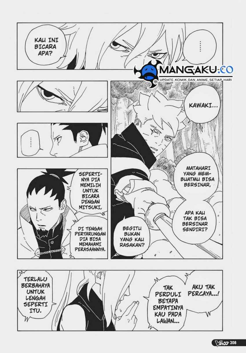 Boruto: Two Blue Vortex Chapter 07 Gambar 23