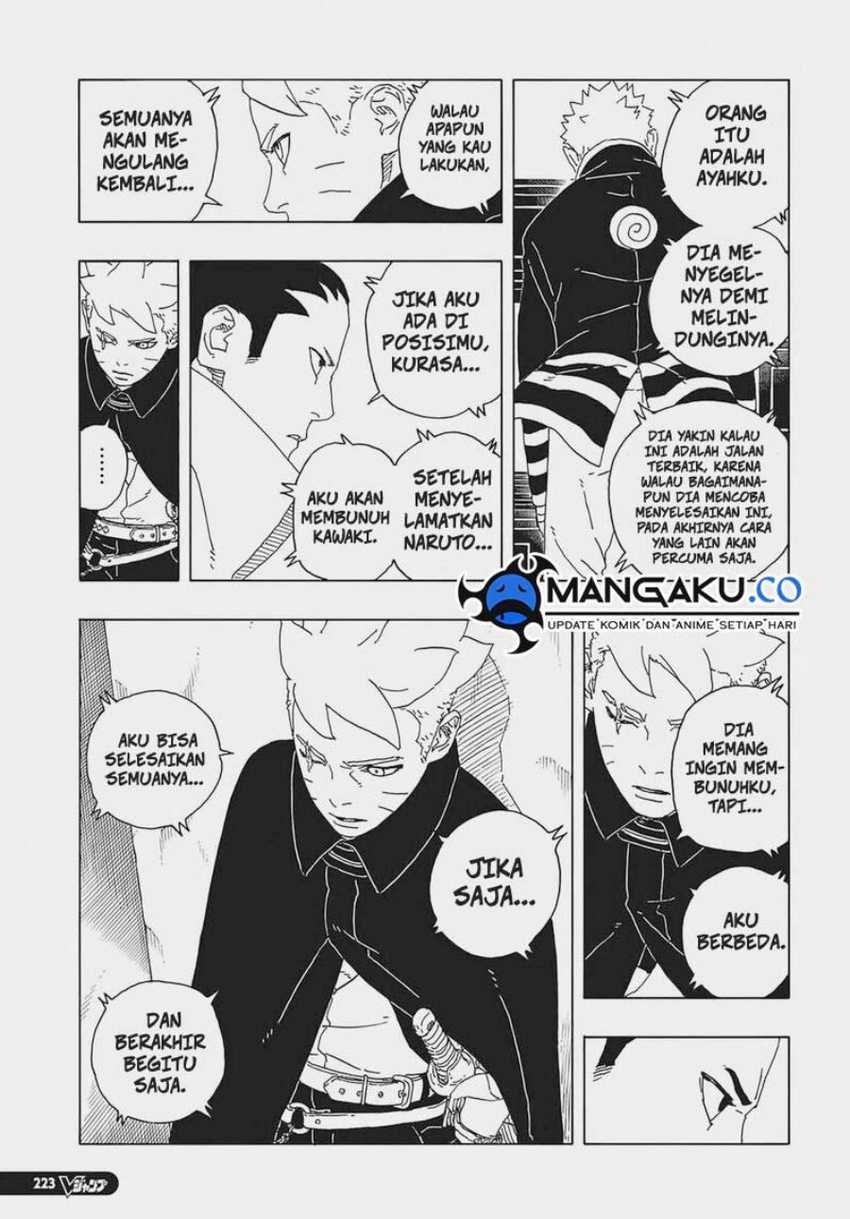 Boruto: Two Blue Vortex Chapter 07 Gambar 38