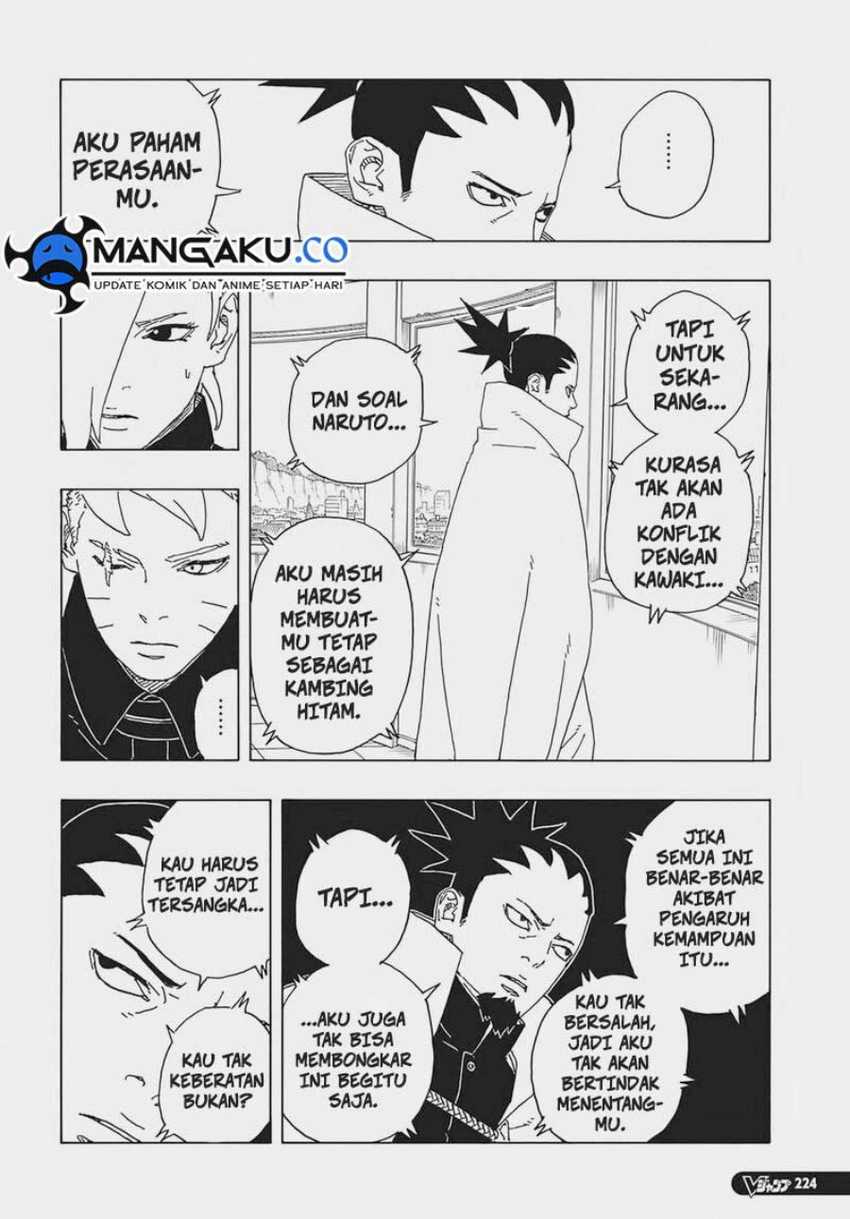 Boruto: Two Blue Vortex Chapter 07 Gambar 39