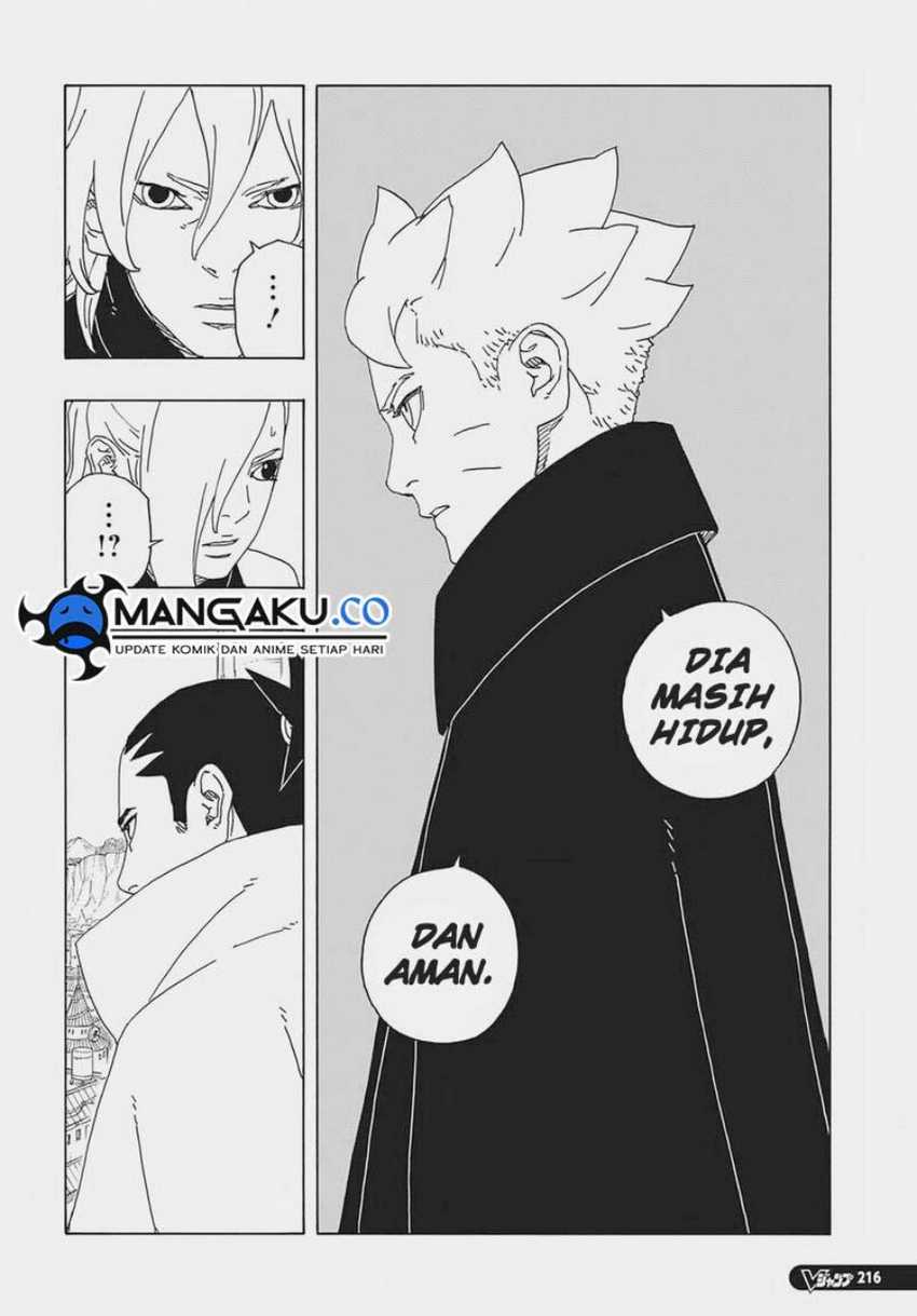 Boruto: Two Blue Vortex Chapter 07 Gambar 31