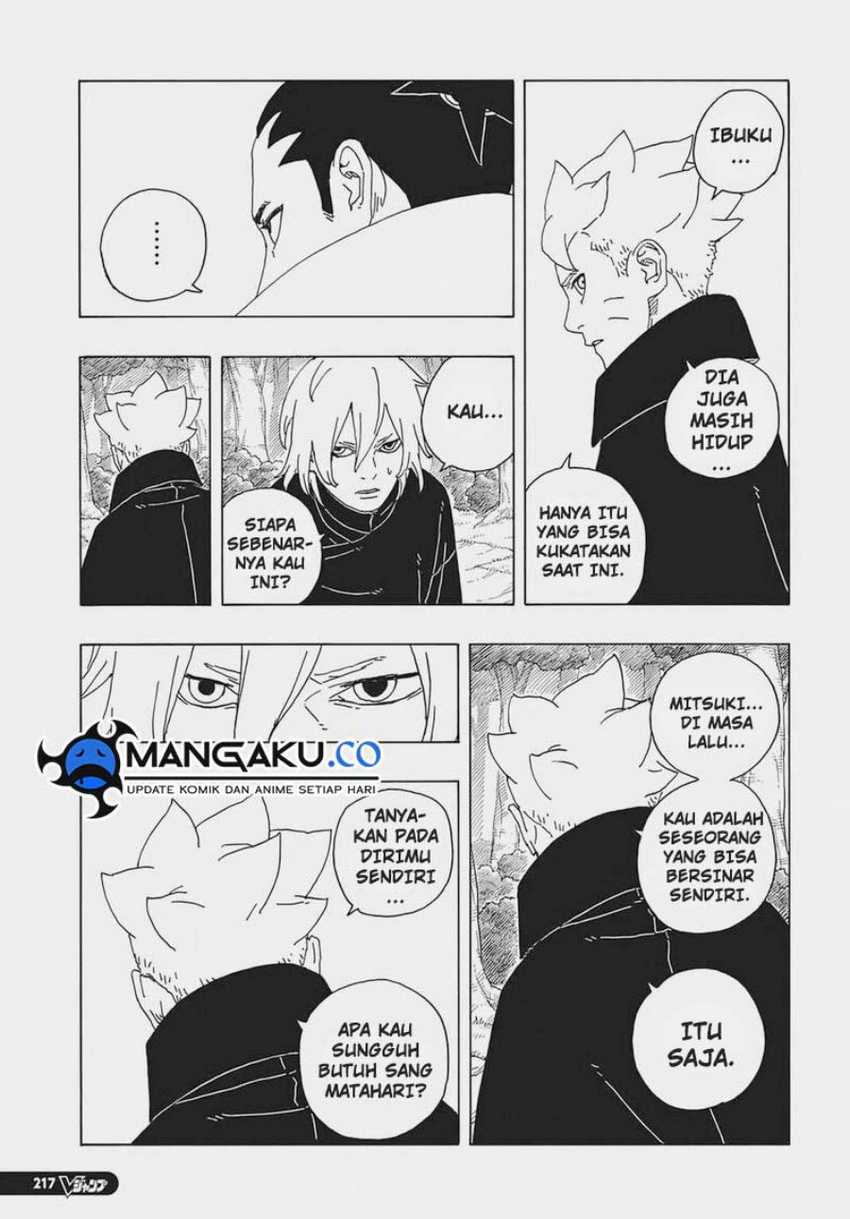 Boruto: Two Blue Vortex Chapter 07 Gambar 32
