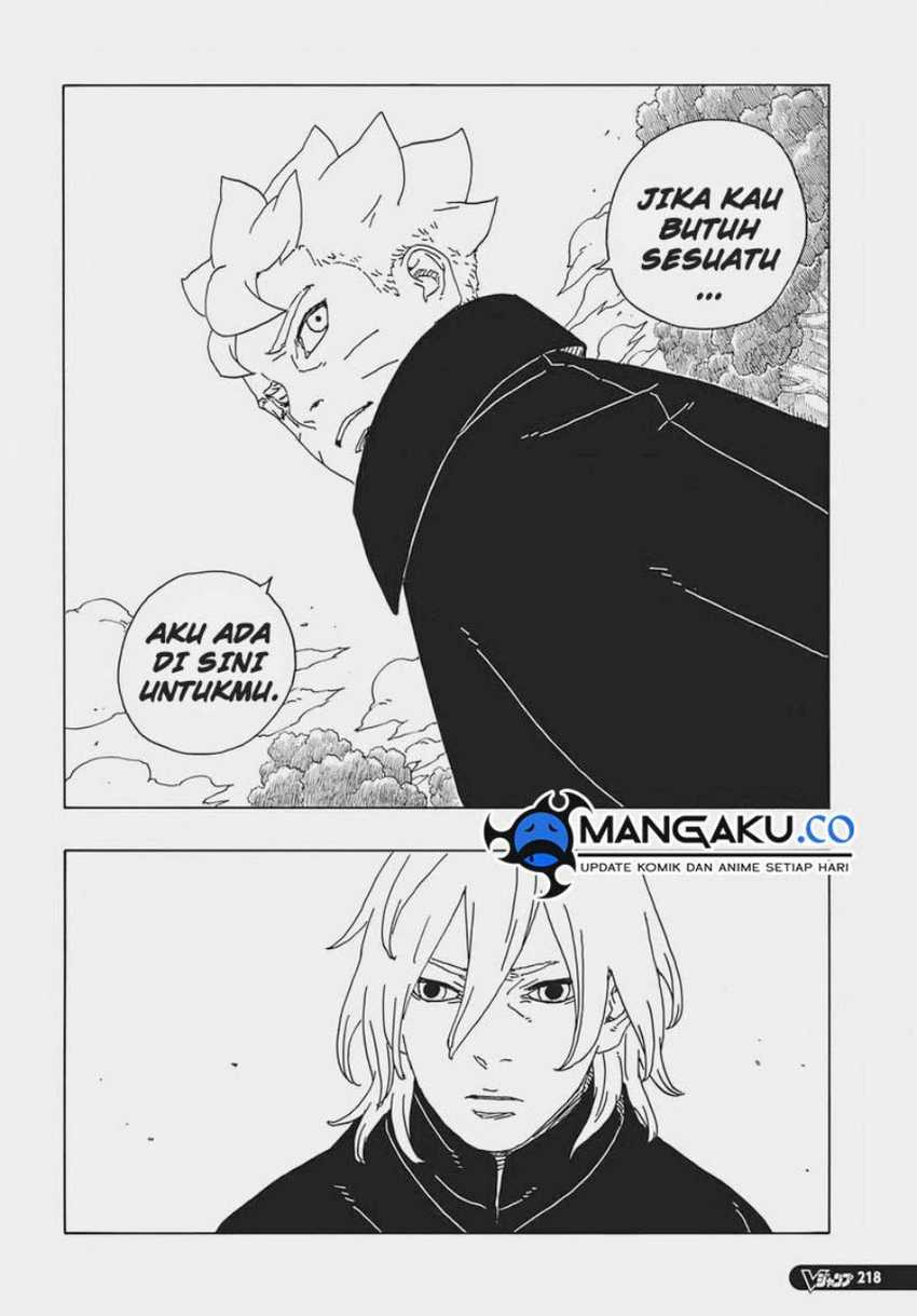 Boruto: Two Blue Vortex Chapter 07 Gambar 33