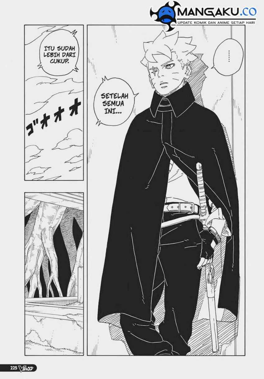 Boruto: Two Blue Vortex Chapter 07 Gambar 40