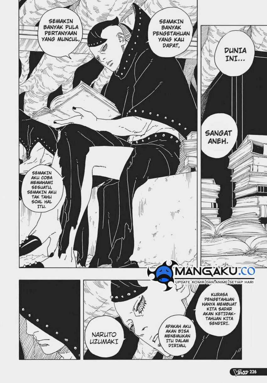 Boruto: Two Blue Vortex Chapter 07 Gambar 41