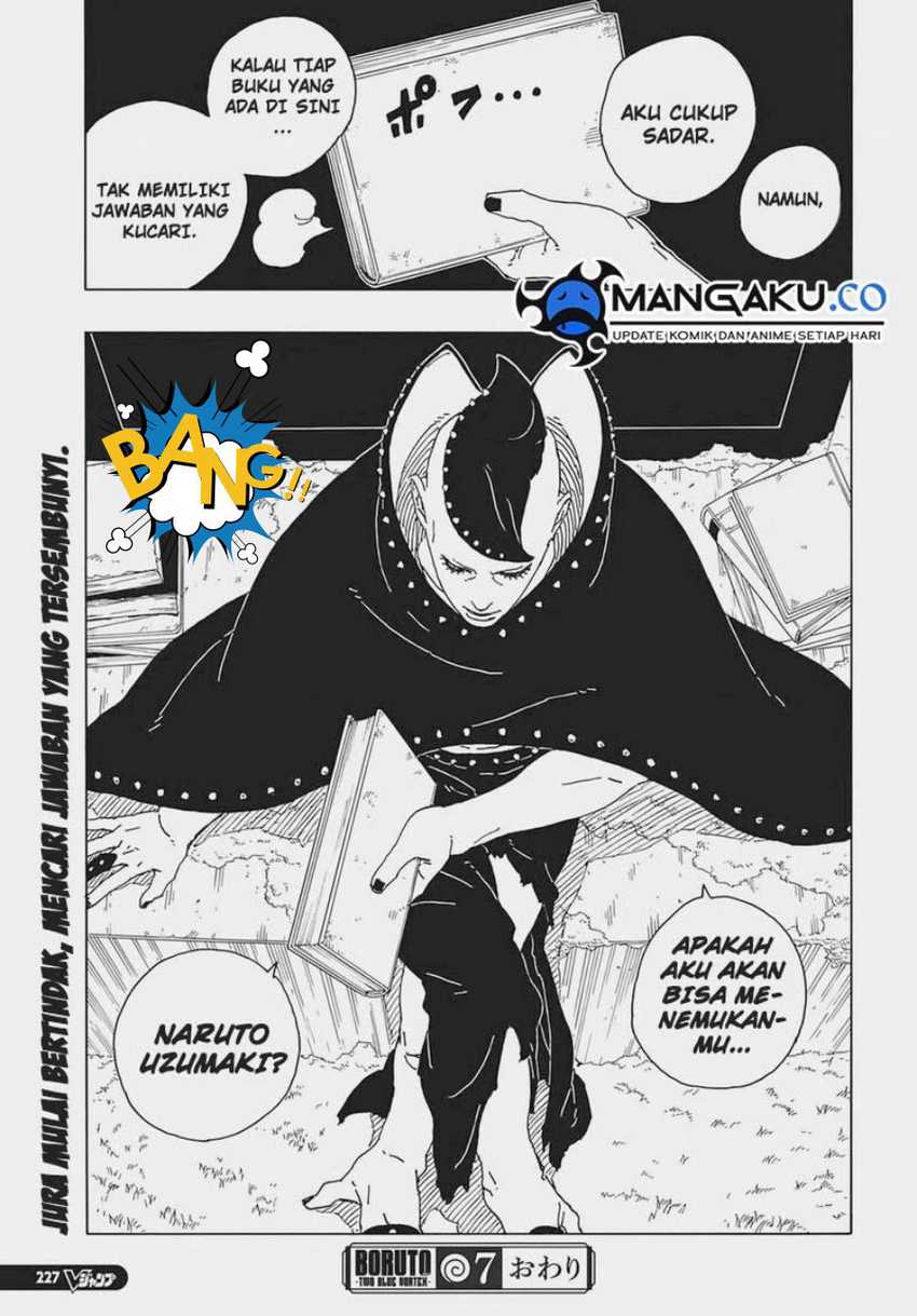 Boruto: Two Blue Vortex Chapter 07 Gambar 42