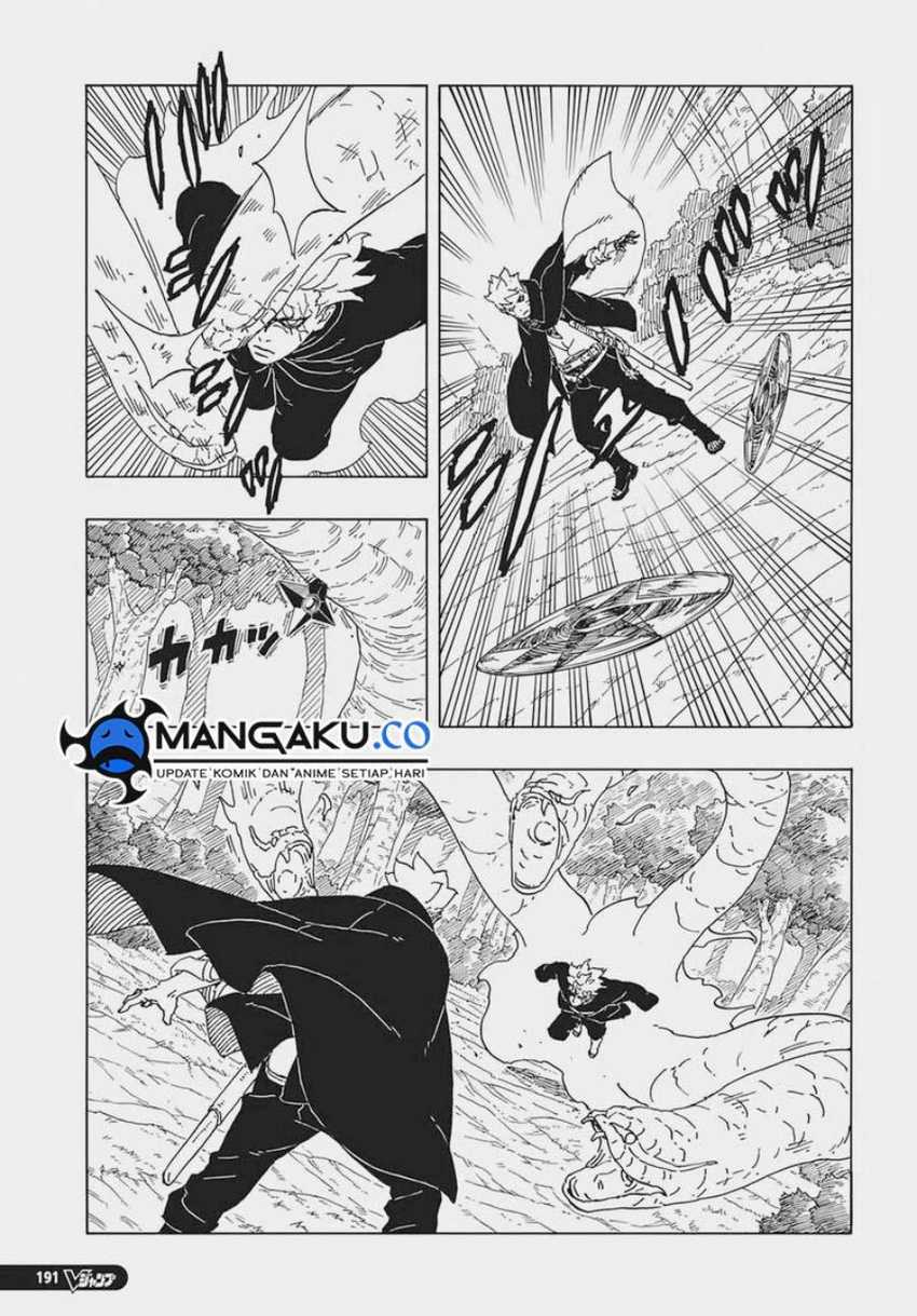 Boruto: Two Blue Vortex Chapter 07 Gambar 6