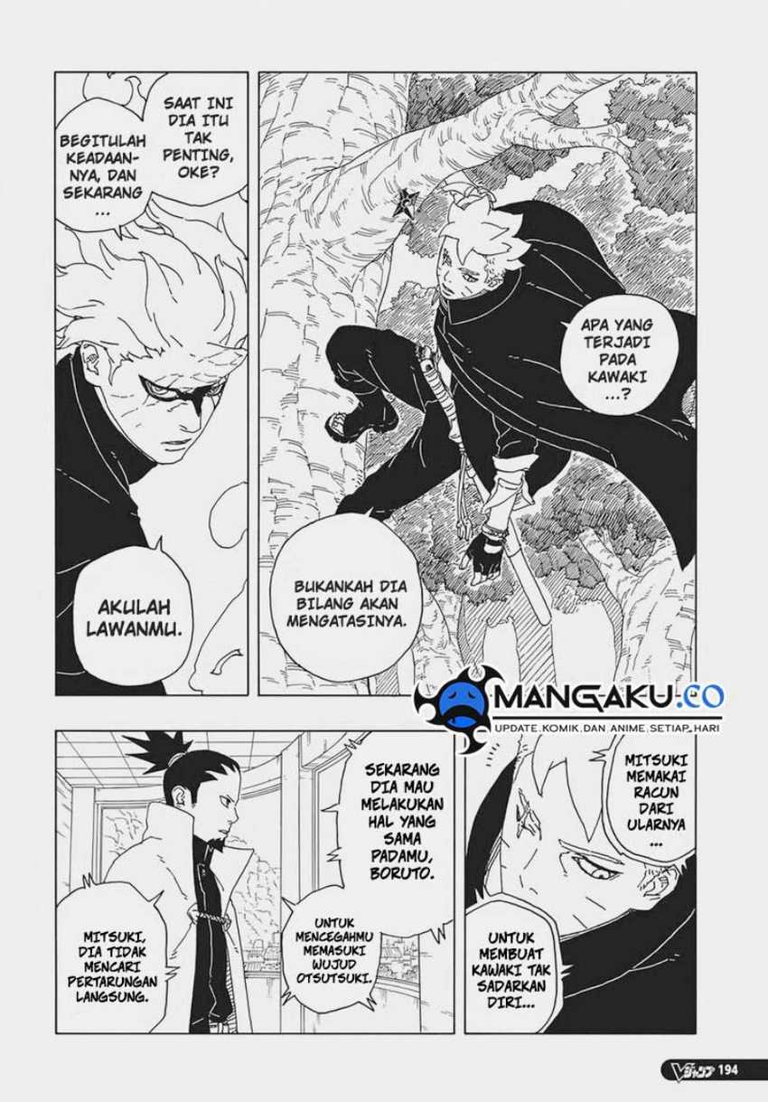 Boruto: Two Blue Vortex Chapter 07 Gambar 9