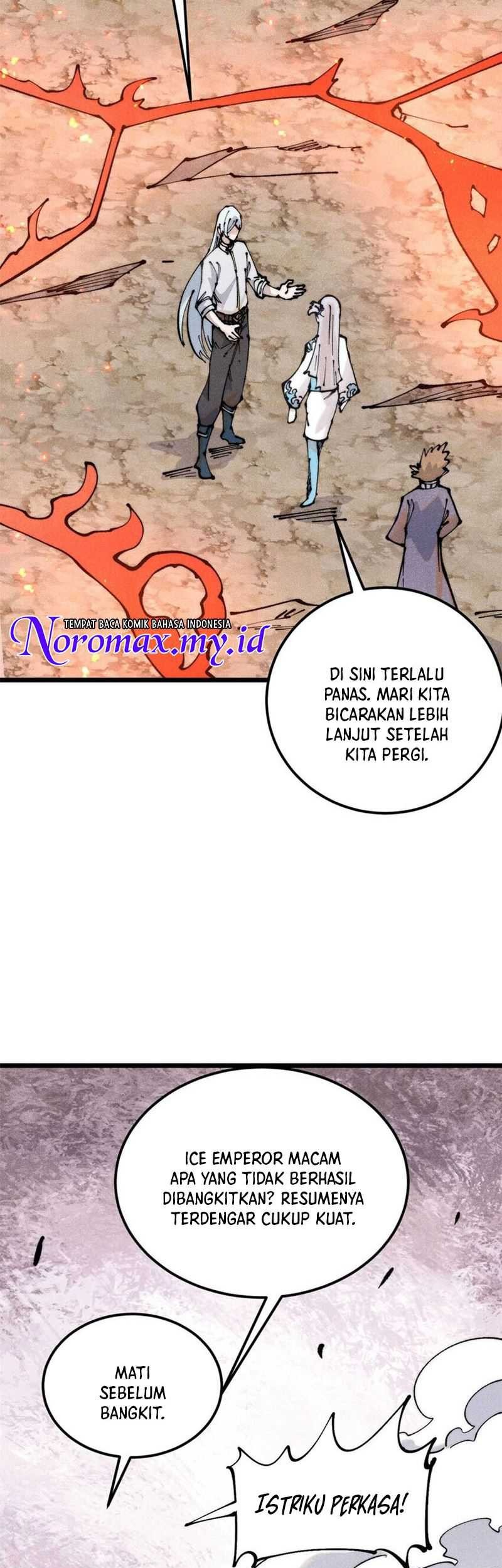 All Hail the Sect Leader Chapter 307 Gambar 49