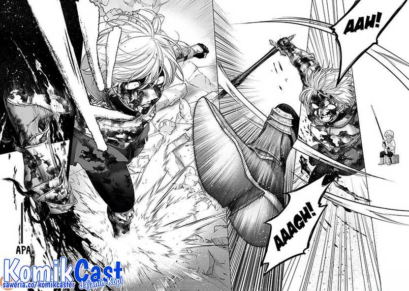 Saihate no Paladin Chapter 59 Gambar 16