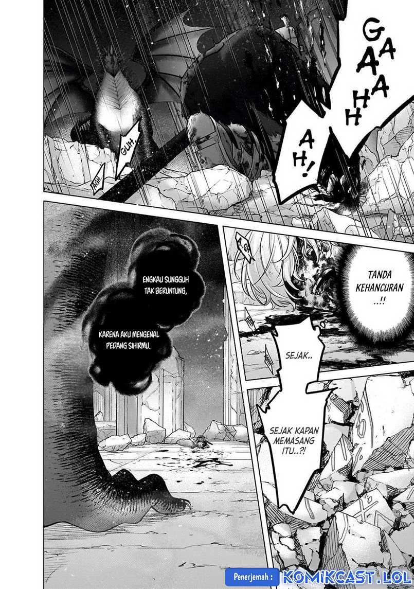 Saihate no Paladin Chapter 59 Gambar 17