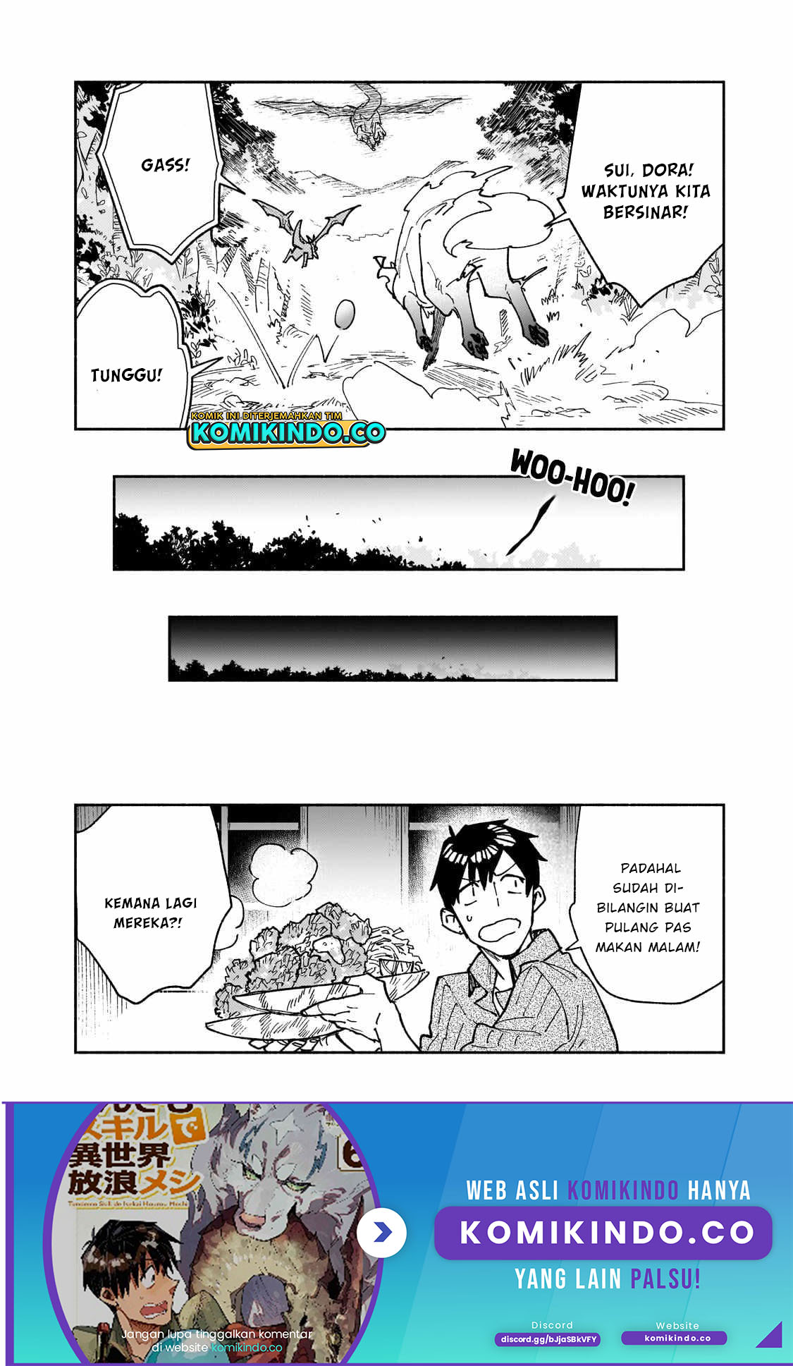 Tondemo Skill de Isekai Hourou Meshi Chapter 59.2 Gambar 11