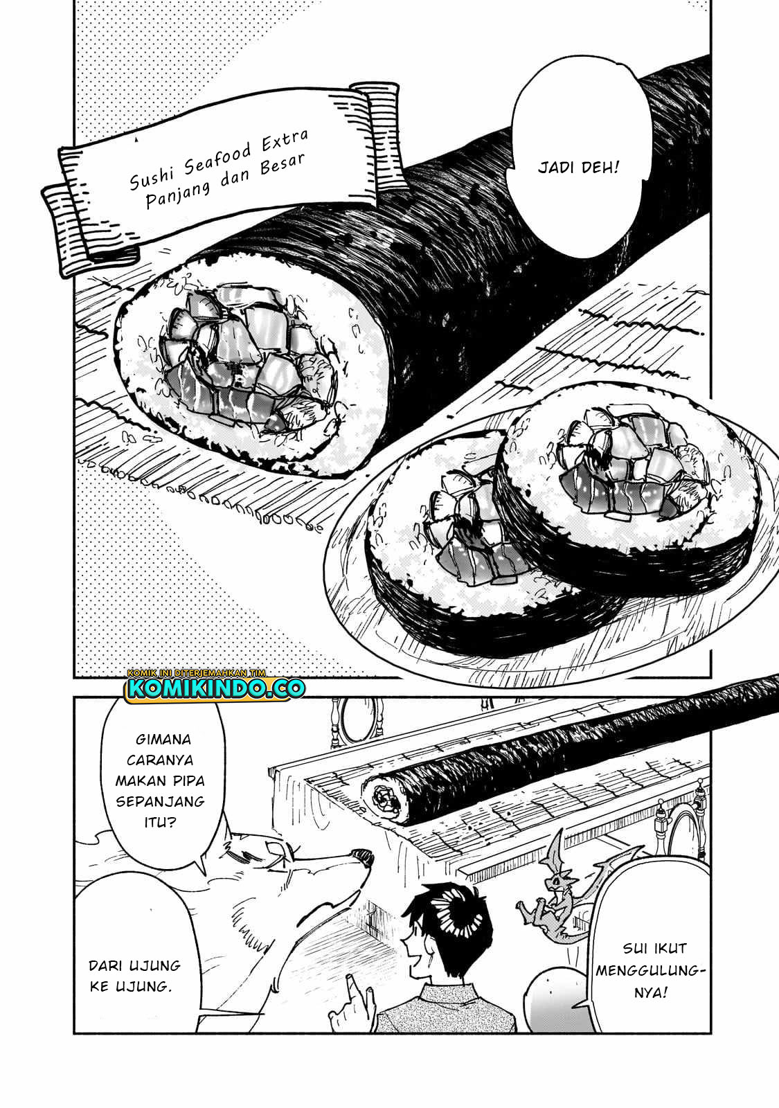Tondemo Skill de Isekai Hourou Meshi Chapter 59.2 Gambar 3