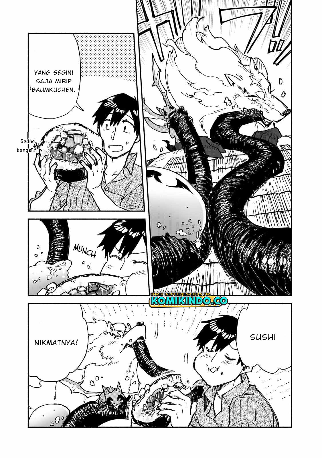 Tondemo Skill de Isekai Hourou Meshi Chapter 59.2 Gambar 4