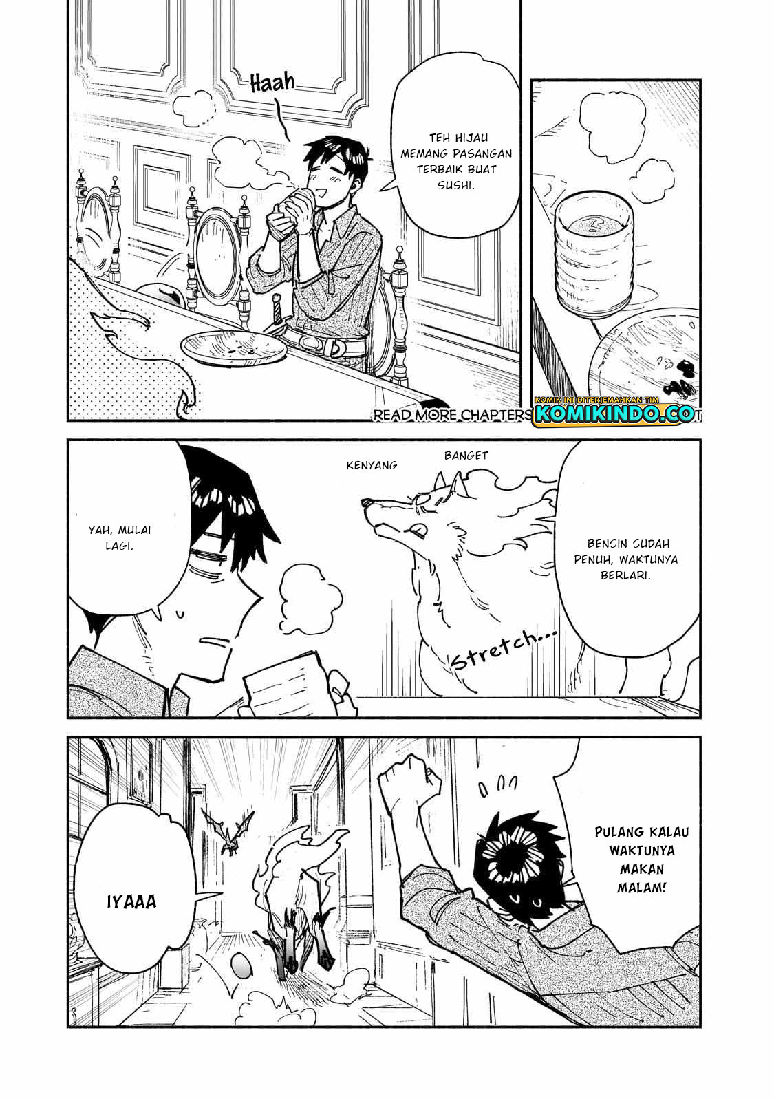 Tondemo Skill de Isekai Hourou Meshi Chapter 59.2 Gambar 6