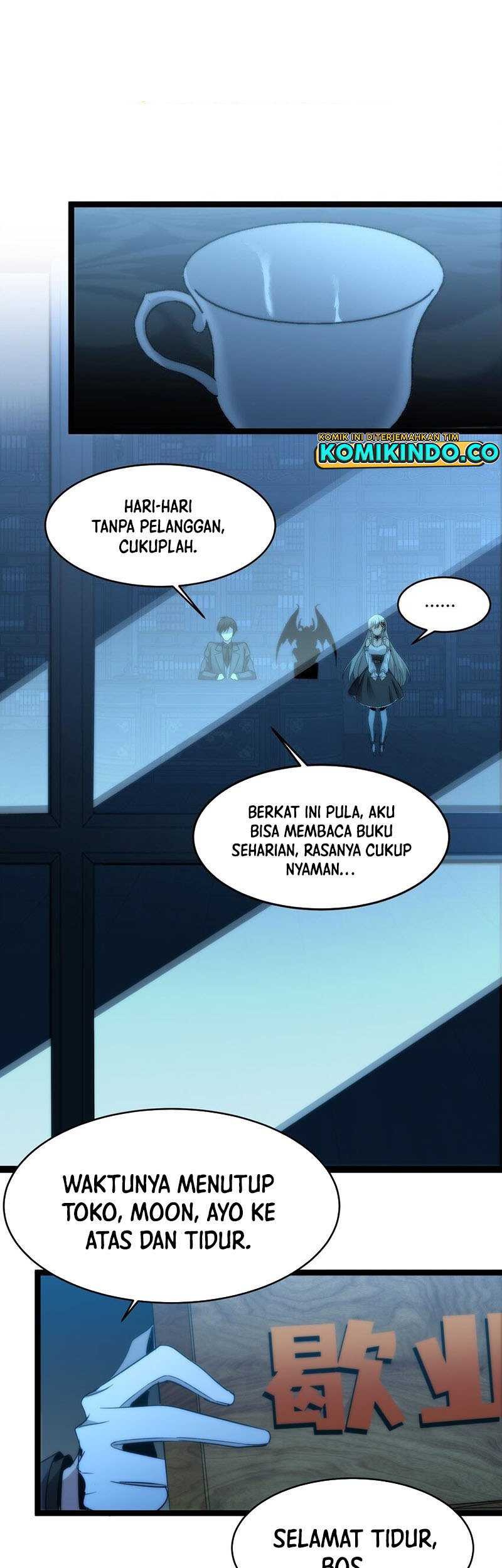 I’m Really Not The Demon God’s Lackey Chapter 113 Gambar 30