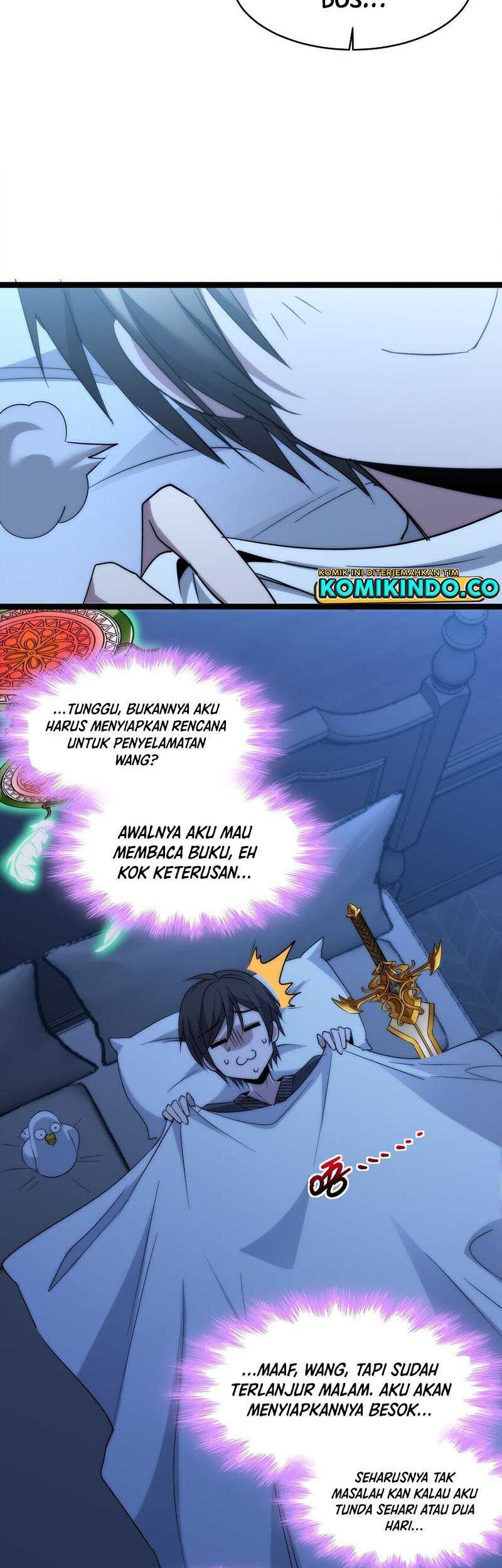 I’m Really Not The Demon God’s Lackey Chapter 113 Gambar 31