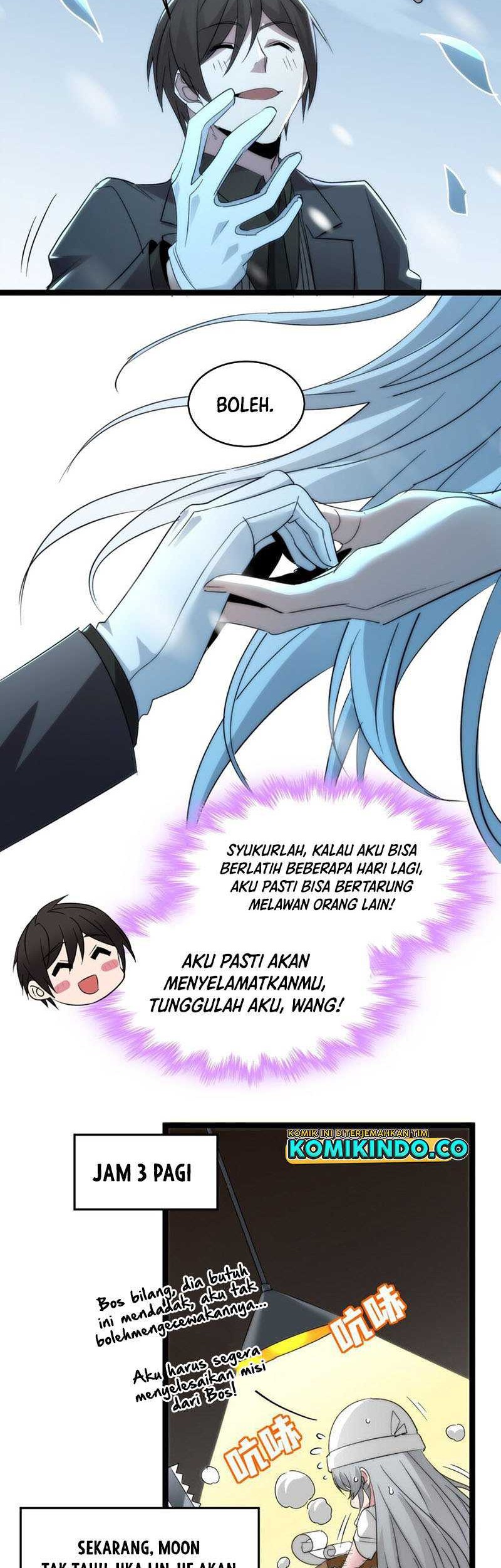 I’m Really Not The Demon God’s Lackey Chapter 113 Gambar 44