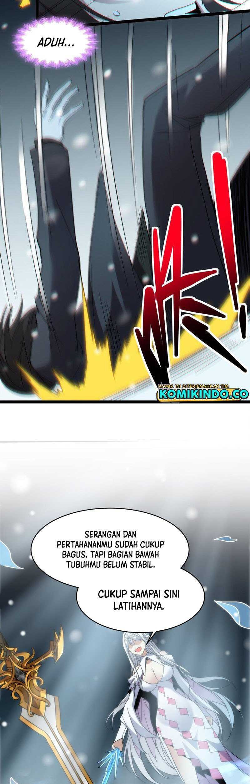 I’m Really Not The Demon God’s Lackey Chapter 113 Gambar 41