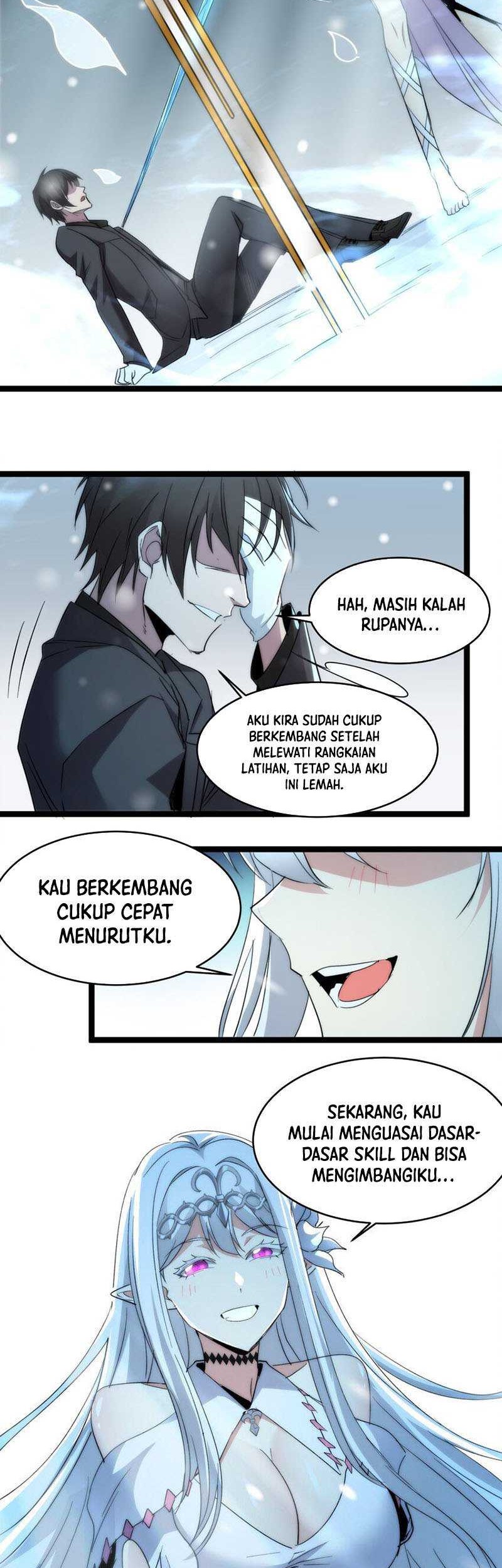 I’m Really Not The Demon God’s Lackey Chapter 113 Gambar 42