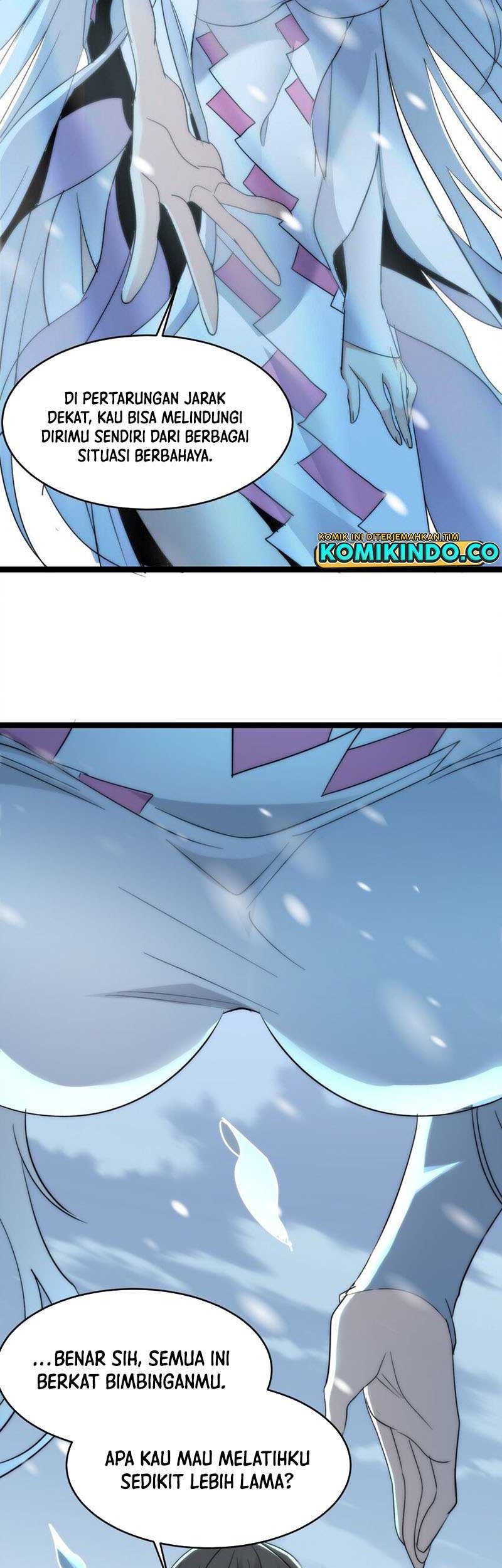 I’m Really Not The Demon God’s Lackey Chapter 113 Gambar 43