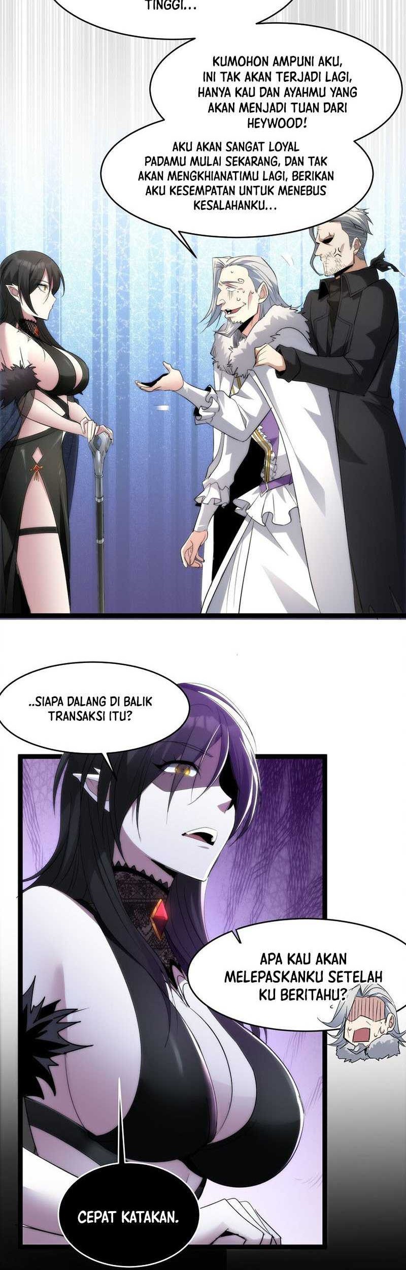 I’m Really Not The Demon God’s Lackey Chapter 113 Gambar 6