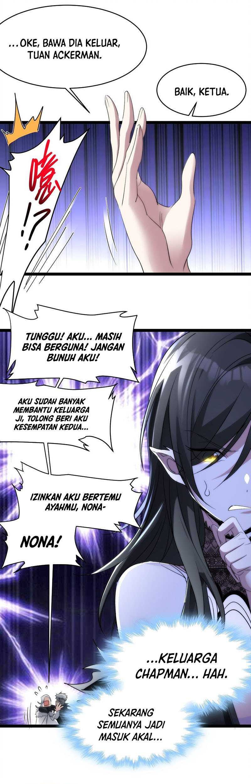 I’m Really Not The Demon God’s Lackey Chapter 113 Gambar 8