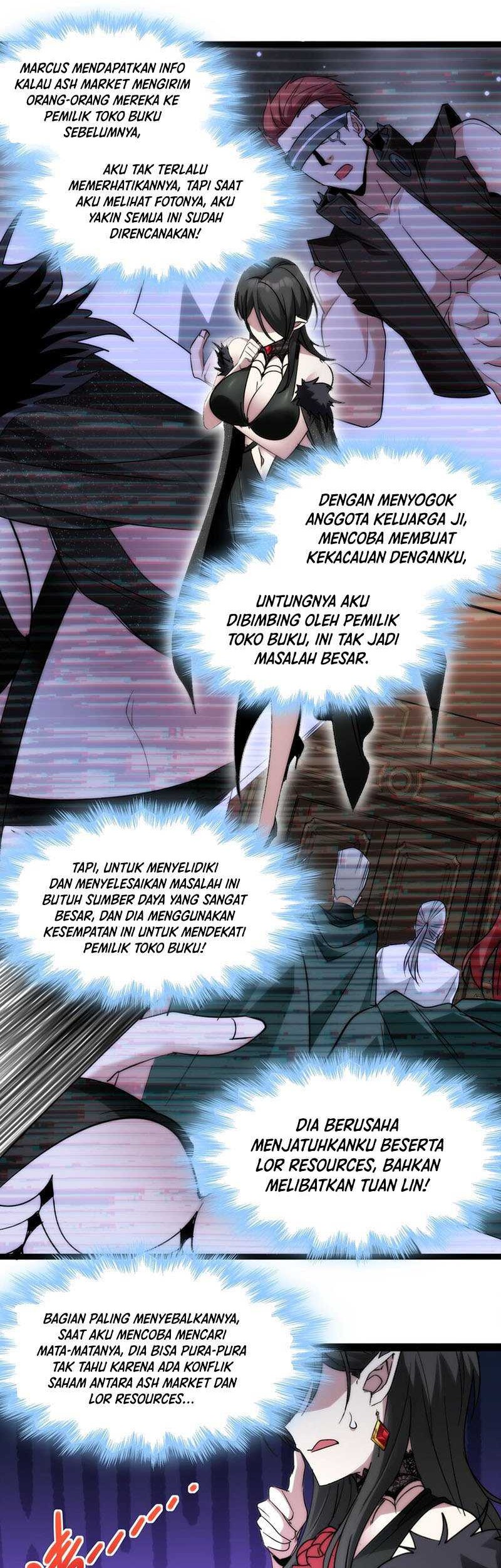 I’m Really Not The Demon God’s Lackey Chapter 113 Gambar 9