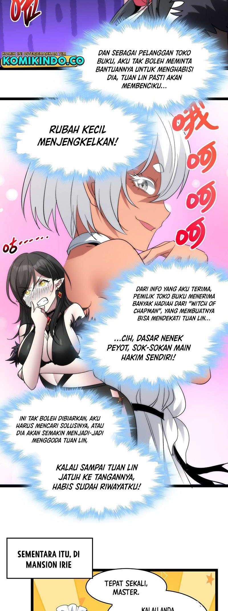 I’m Really Not The Demon God’s Lackey Chapter 113 Gambar 10