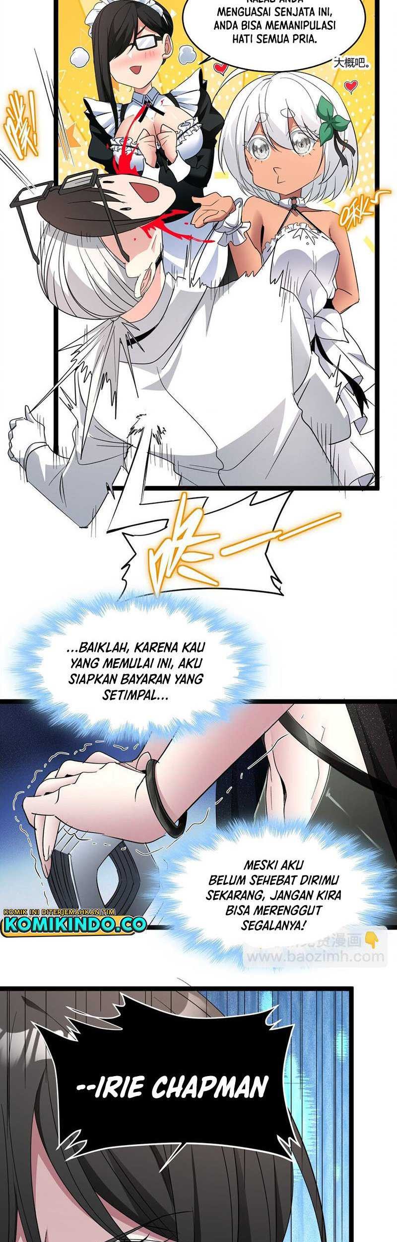 I’m Really Not The Demon God’s Lackey Chapter 113 Gambar 11