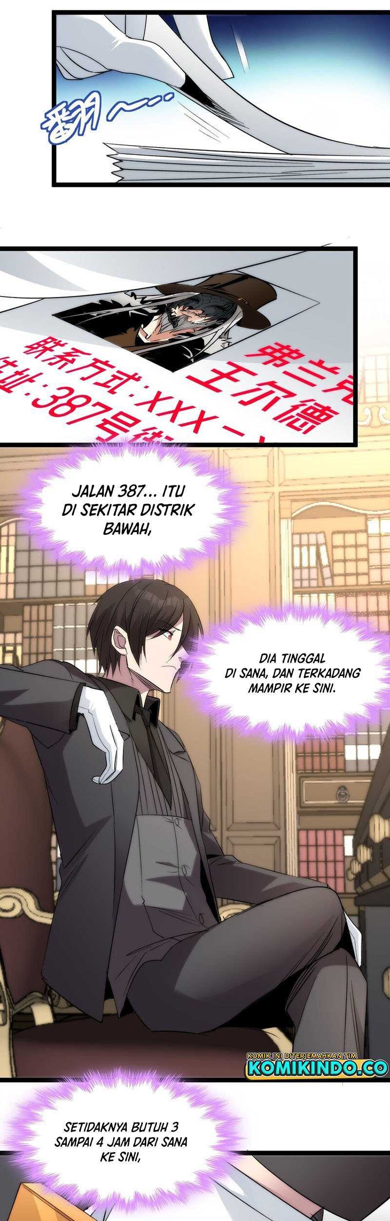 I’m Really Not The Demon God’s Lackey Chapter 113 Gambar 14