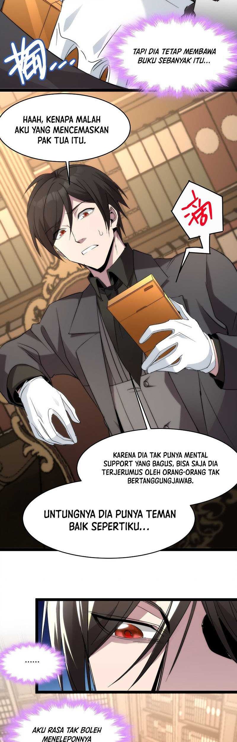 I’m Really Not The Demon God’s Lackey Chapter 113 Gambar 15