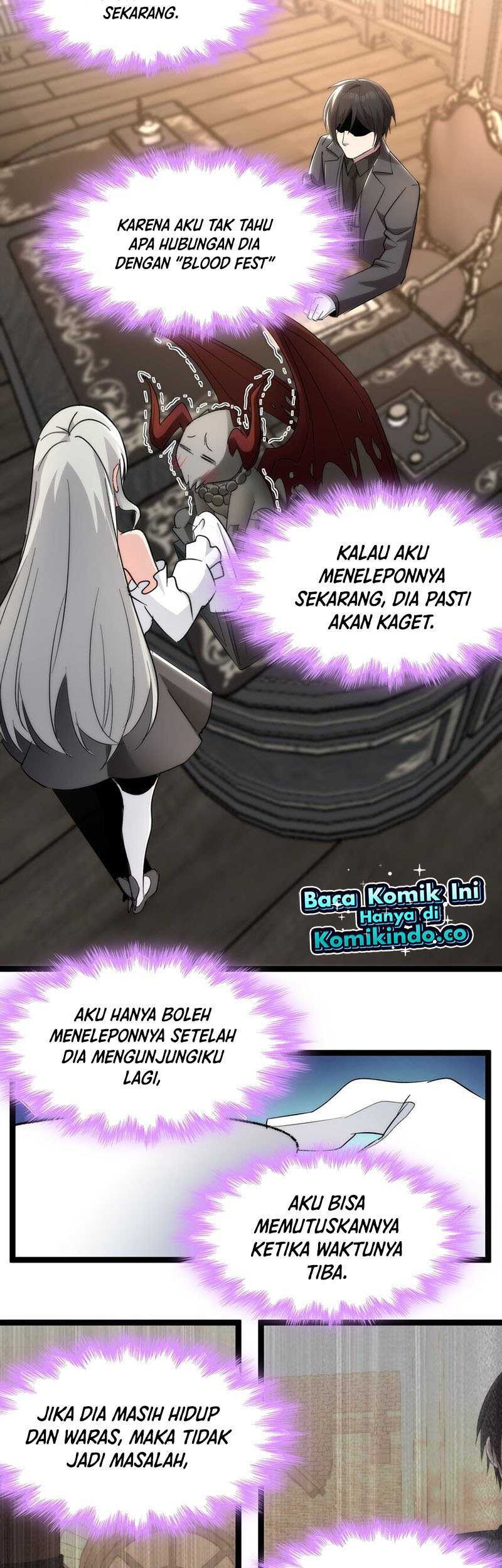I’m Really Not The Demon God’s Lackey Chapter 113 Gambar 16