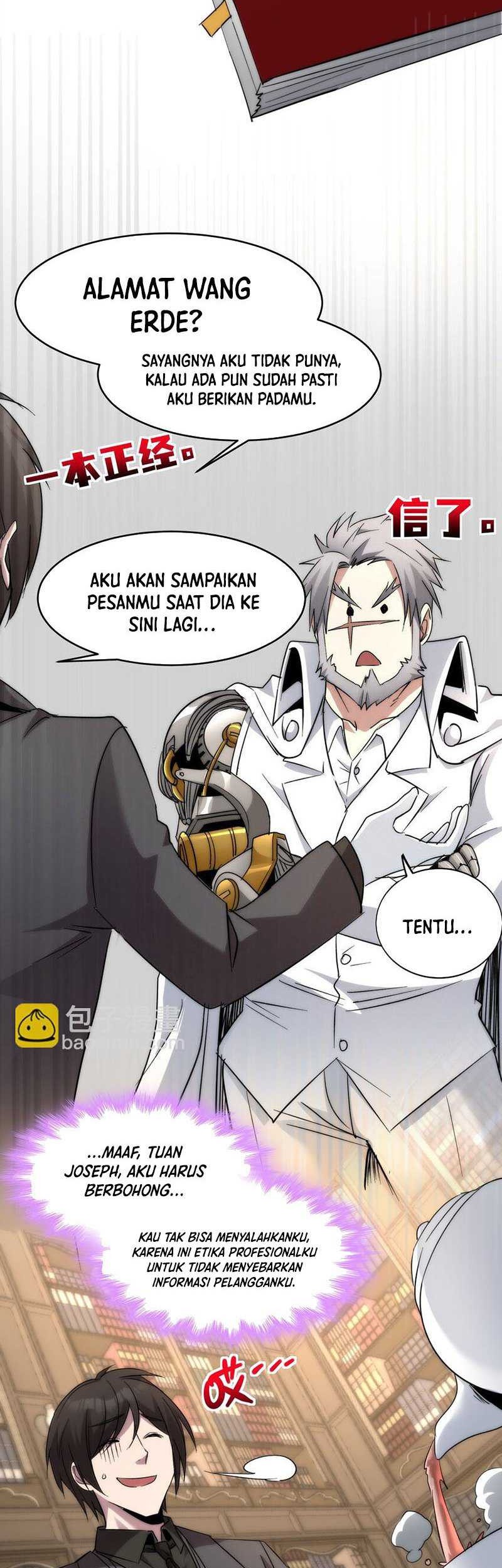 I’m Really Not The Demon God’s Lackey Chapter 113 Gambar 24