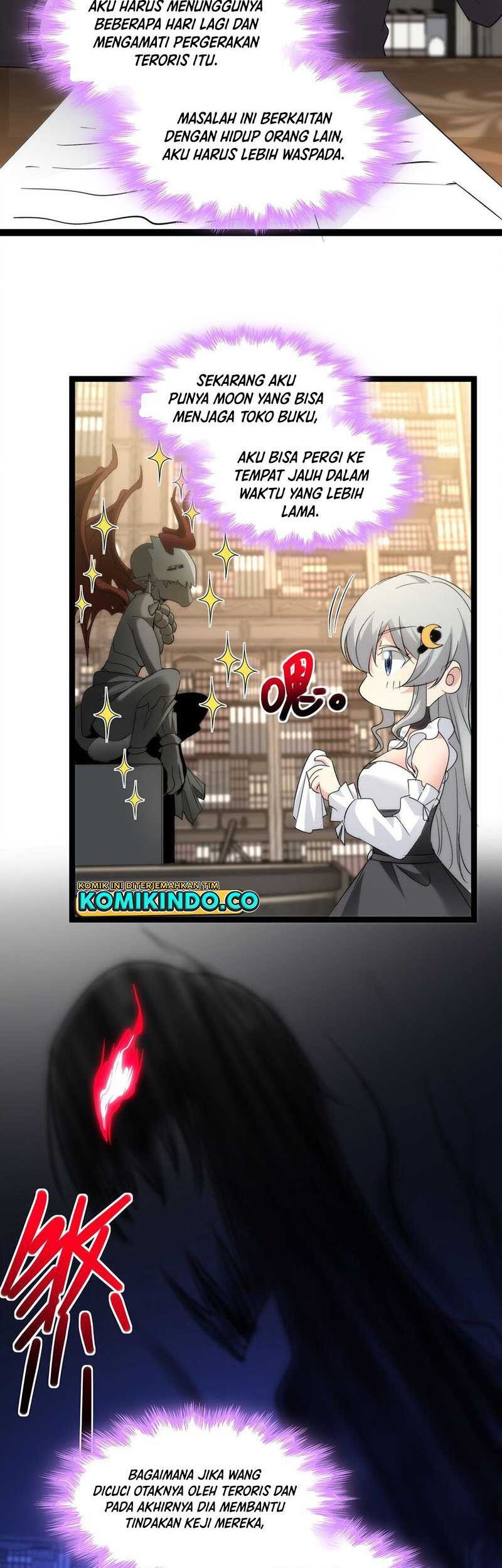 I’m Really Not The Demon God’s Lackey Chapter 113 Gambar 26