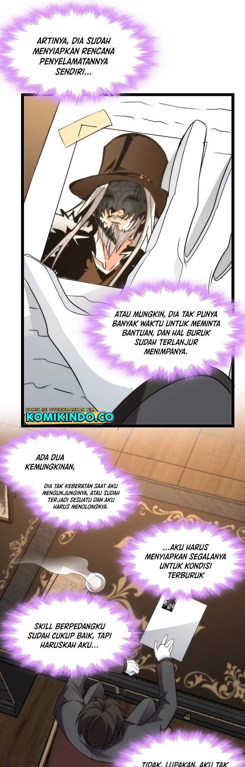 I’m Really Not The Demon God’s Lackey Chapter 113 Gambar 28