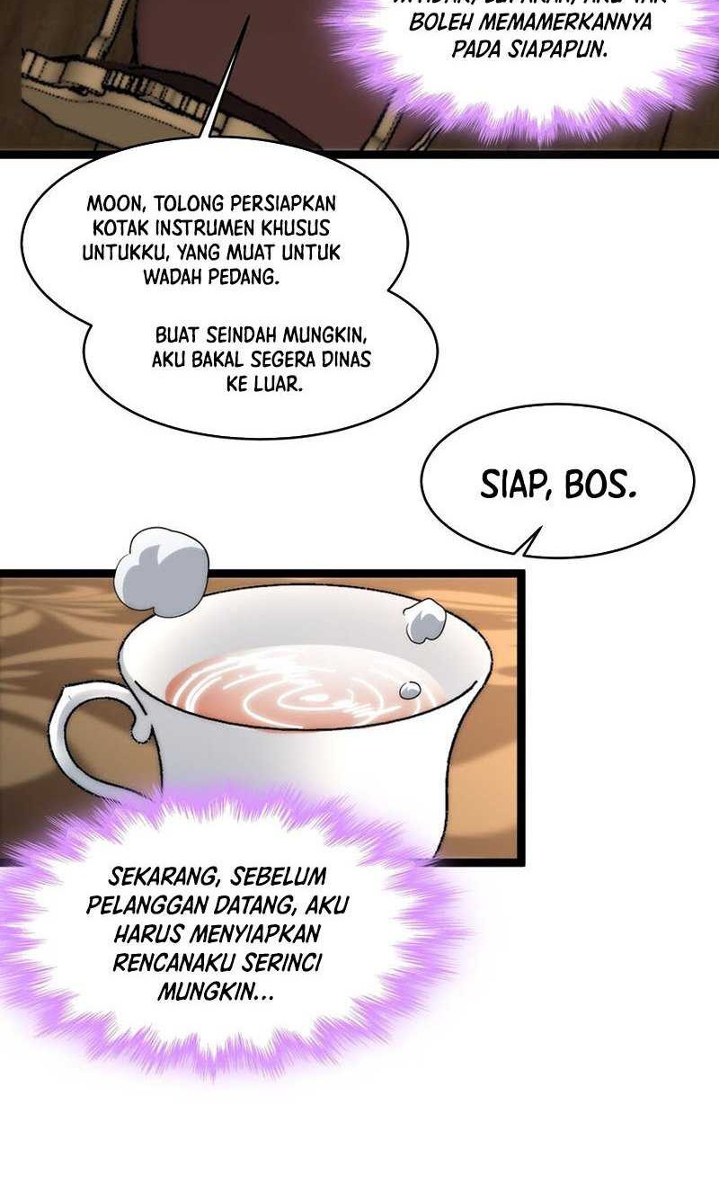 I’m Really Not The Demon God’s Lackey Chapter 113 Gambar 29