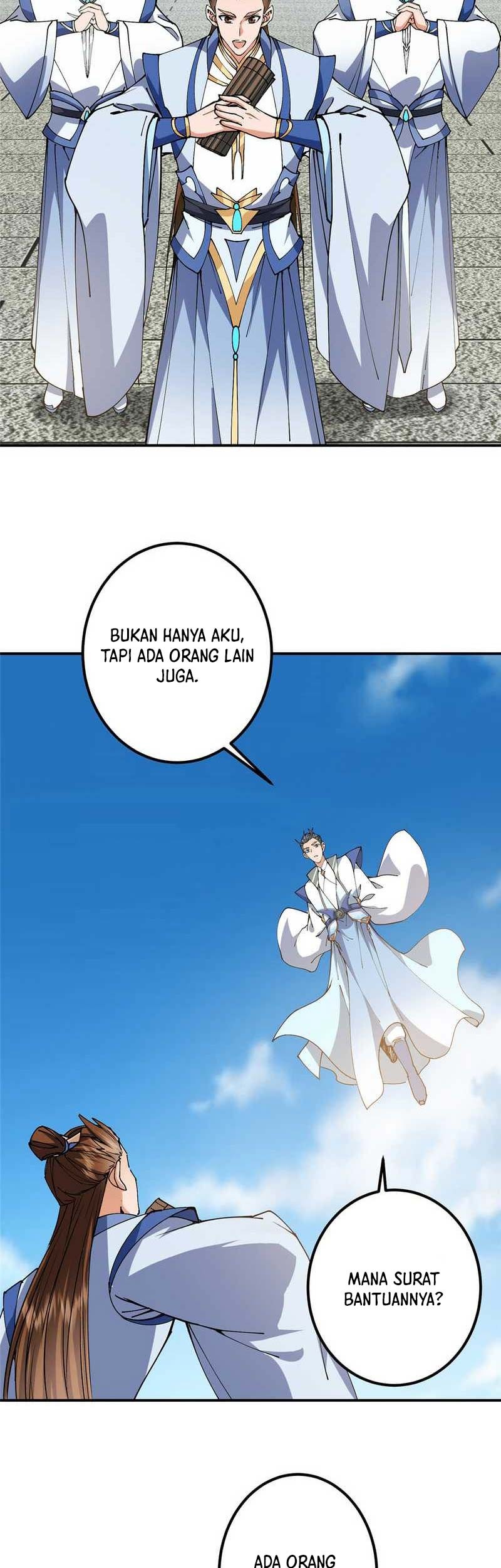 Keep A Low Profile, Sect Leader Chapter 325 Gambar 28