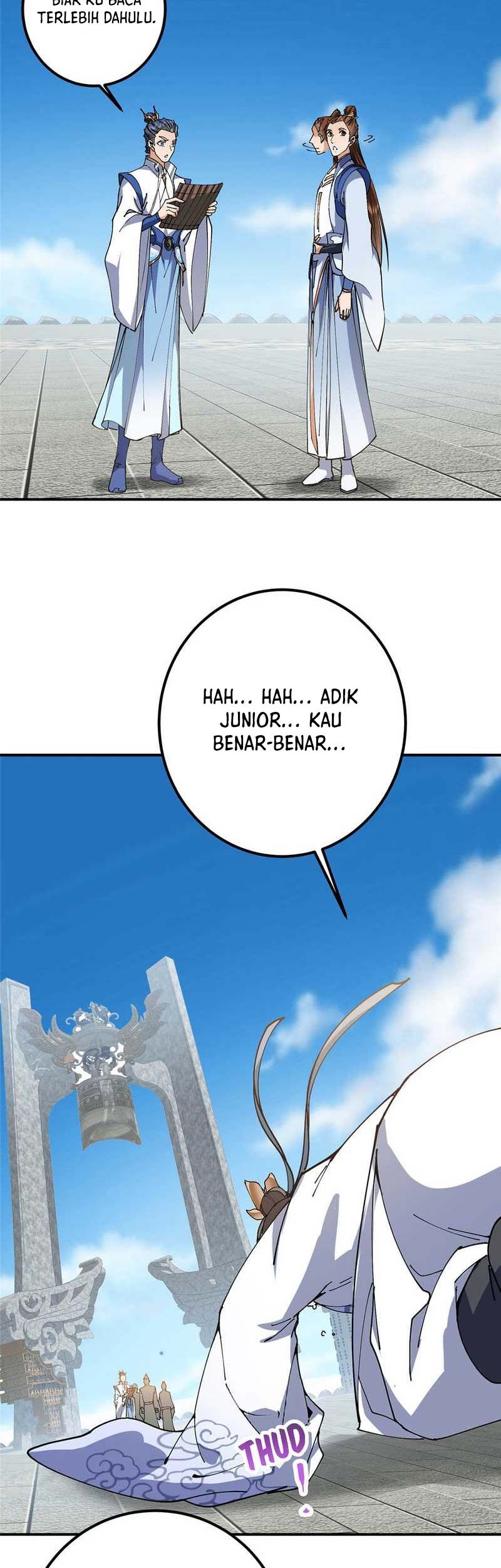 Keep A Low Profile, Sect Leader Chapter 325 Gambar 30