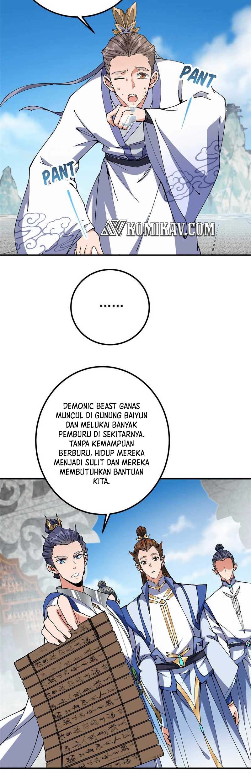 Keep A Low Profile, Sect Leader Chapter 325 Gambar 32