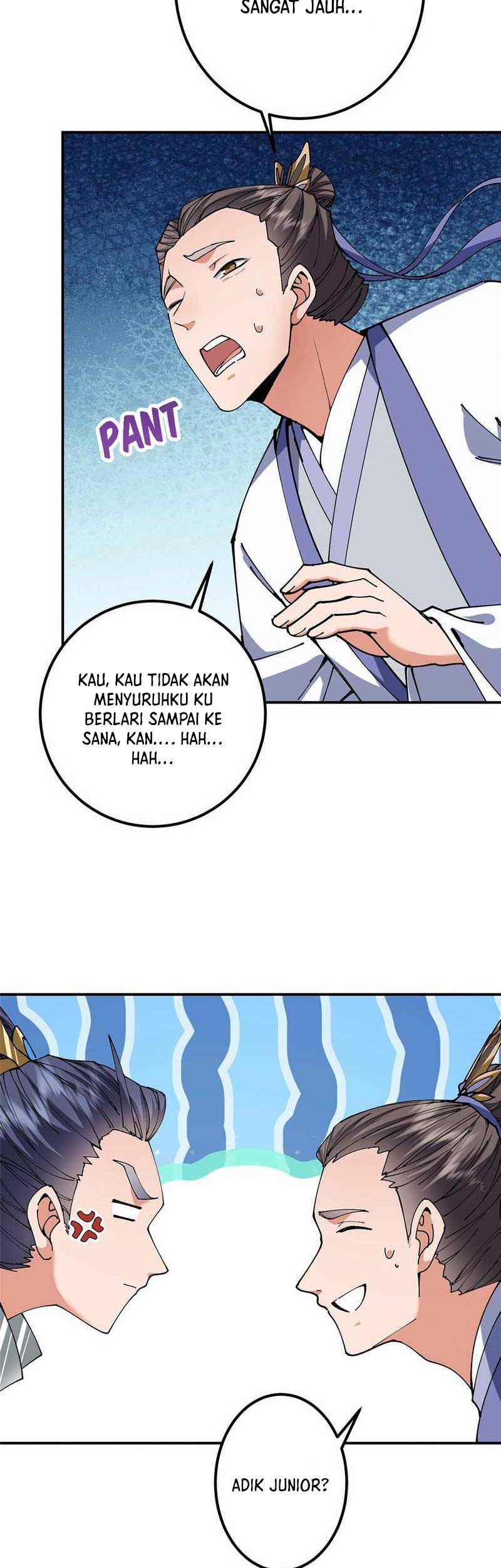 Keep A Low Profile, Sect Leader Chapter 325 Gambar 34